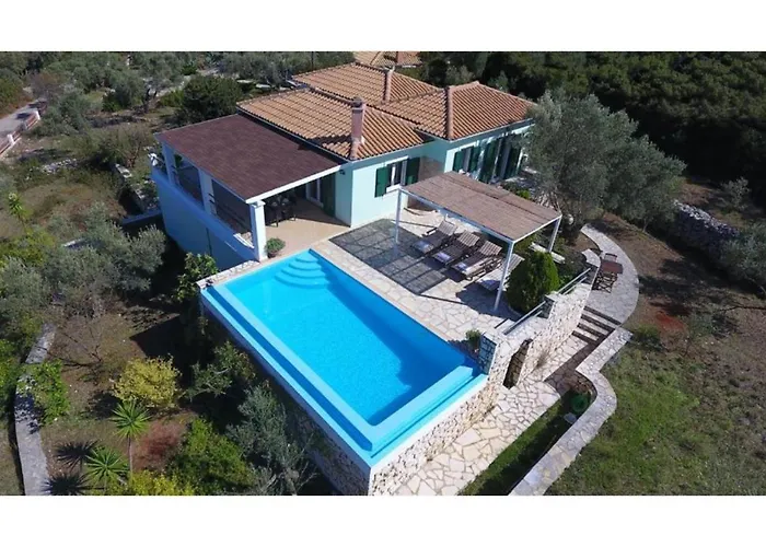 Villa Belvedere Lefkáda